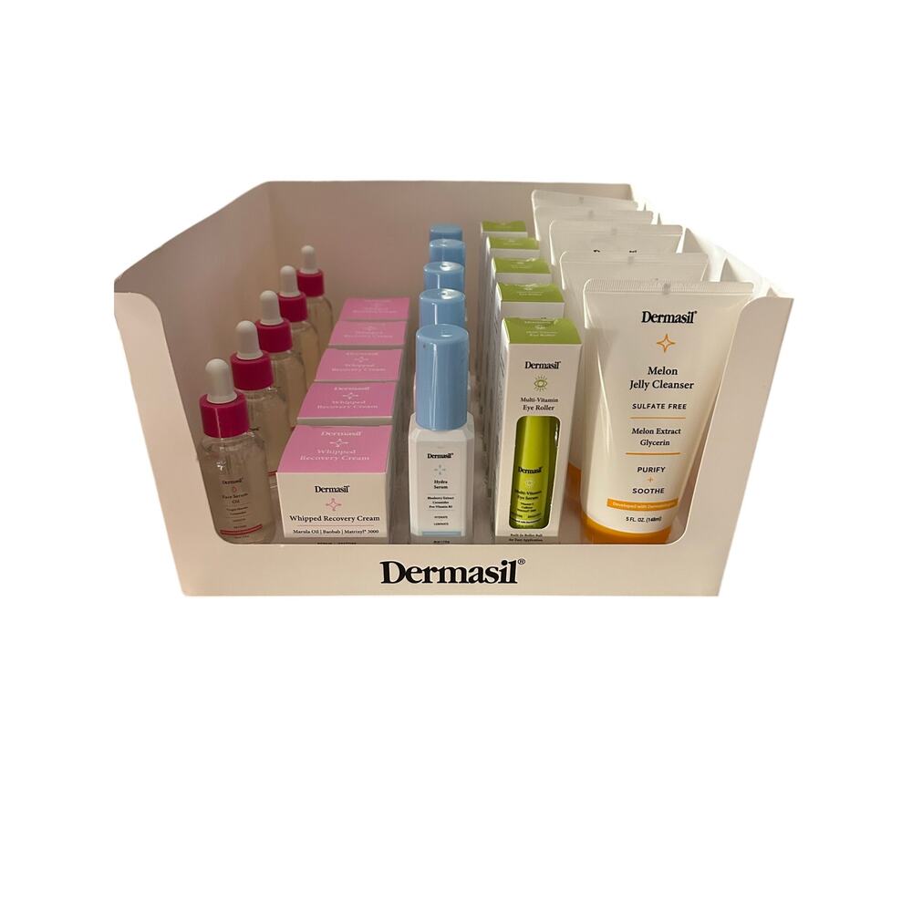 New Dermasil Melon Jelly Cleanser Purify & Soothe size 5oz
